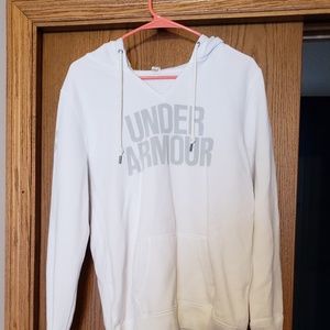 Under armour hooded sweatshirt